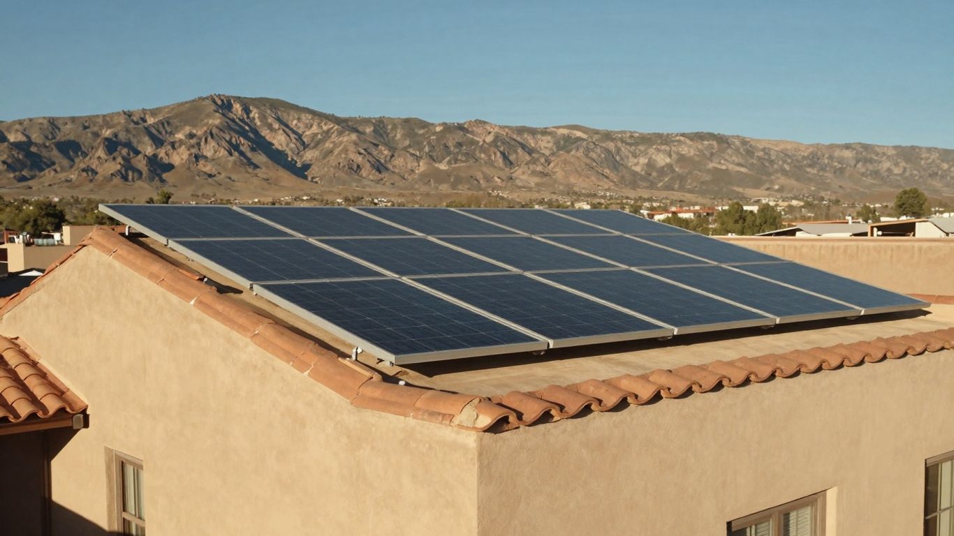 Digital Purple Map Pin Icon With A Globe And Circuit Lines Representing The Network For A New Mexico Solar Tax Credit.
