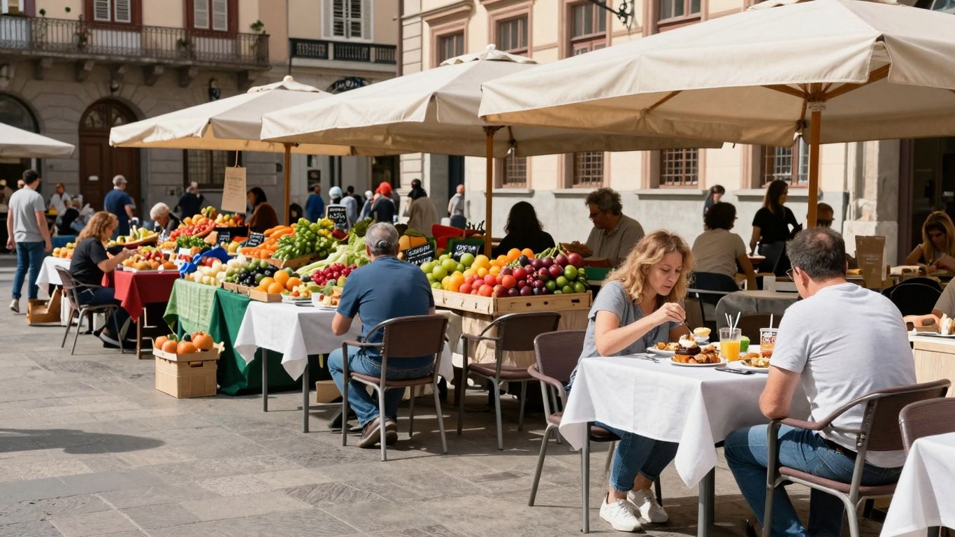 Tanie jedzenie i zabytki w europejskiej stolicy.