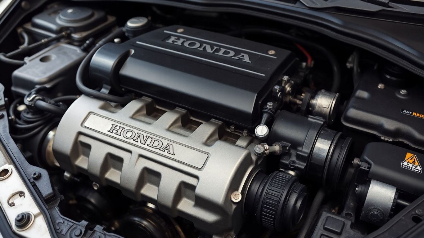 Honda car engine parts for projects