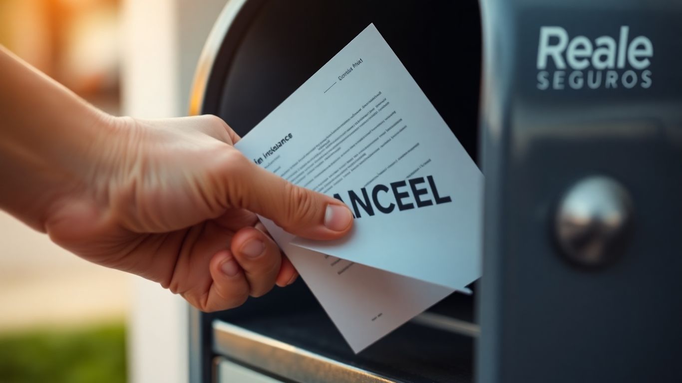 Cancelar seguro Reale Seguros