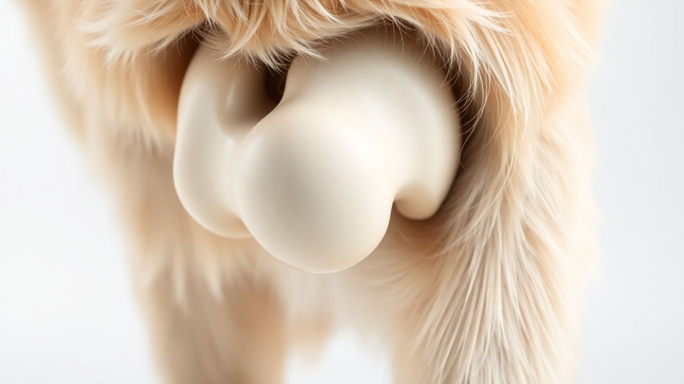 Golden Retriever hip joint anatomy