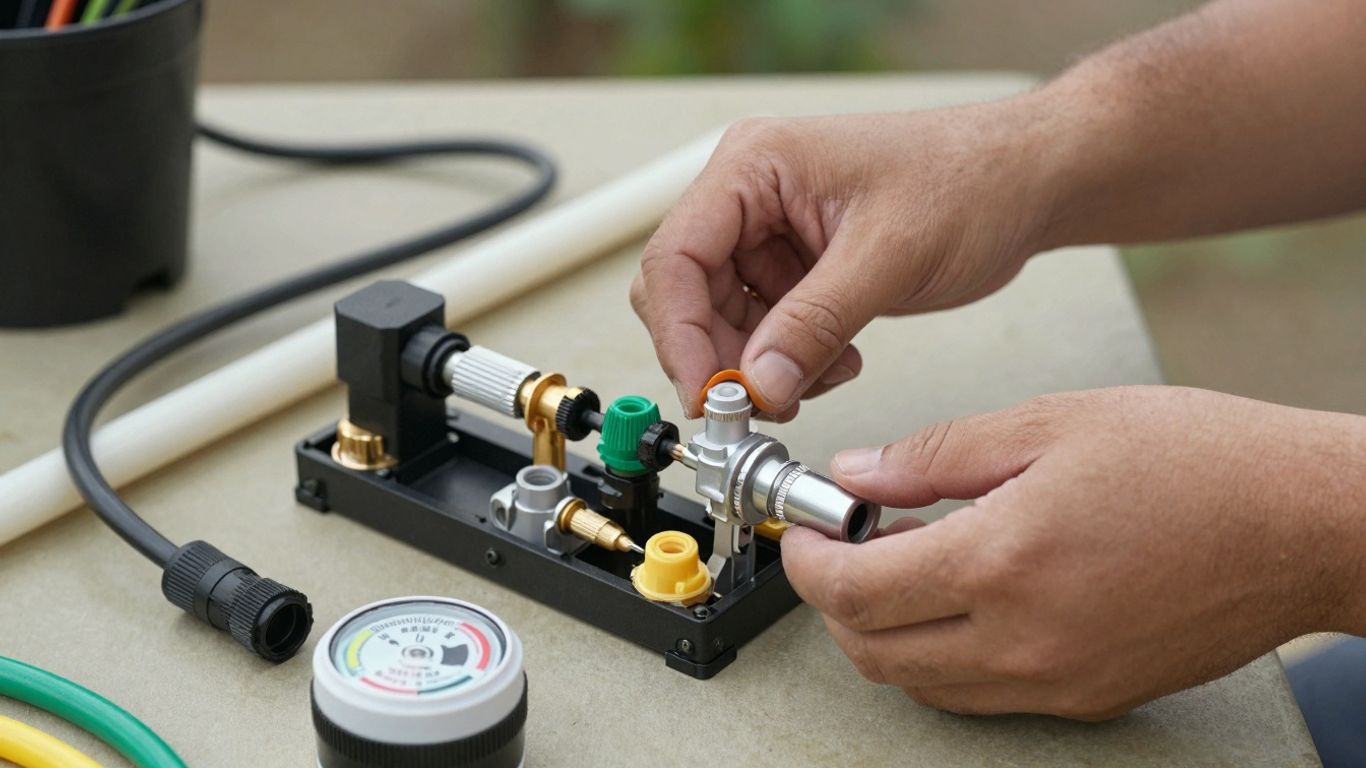 Instalare sistem irigații automatizat DIY cu buget redus