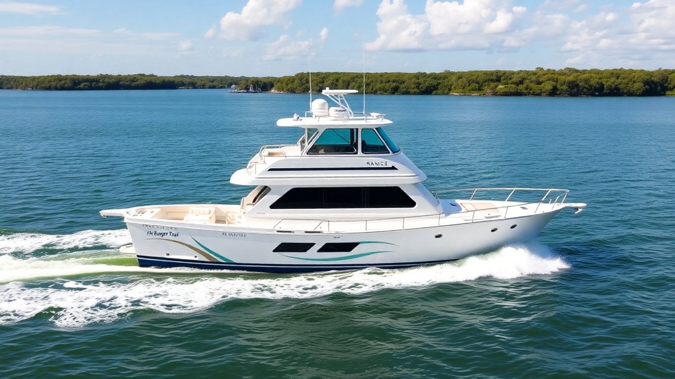 2026 Ranger Tugs R-31S yacht on Florida water.