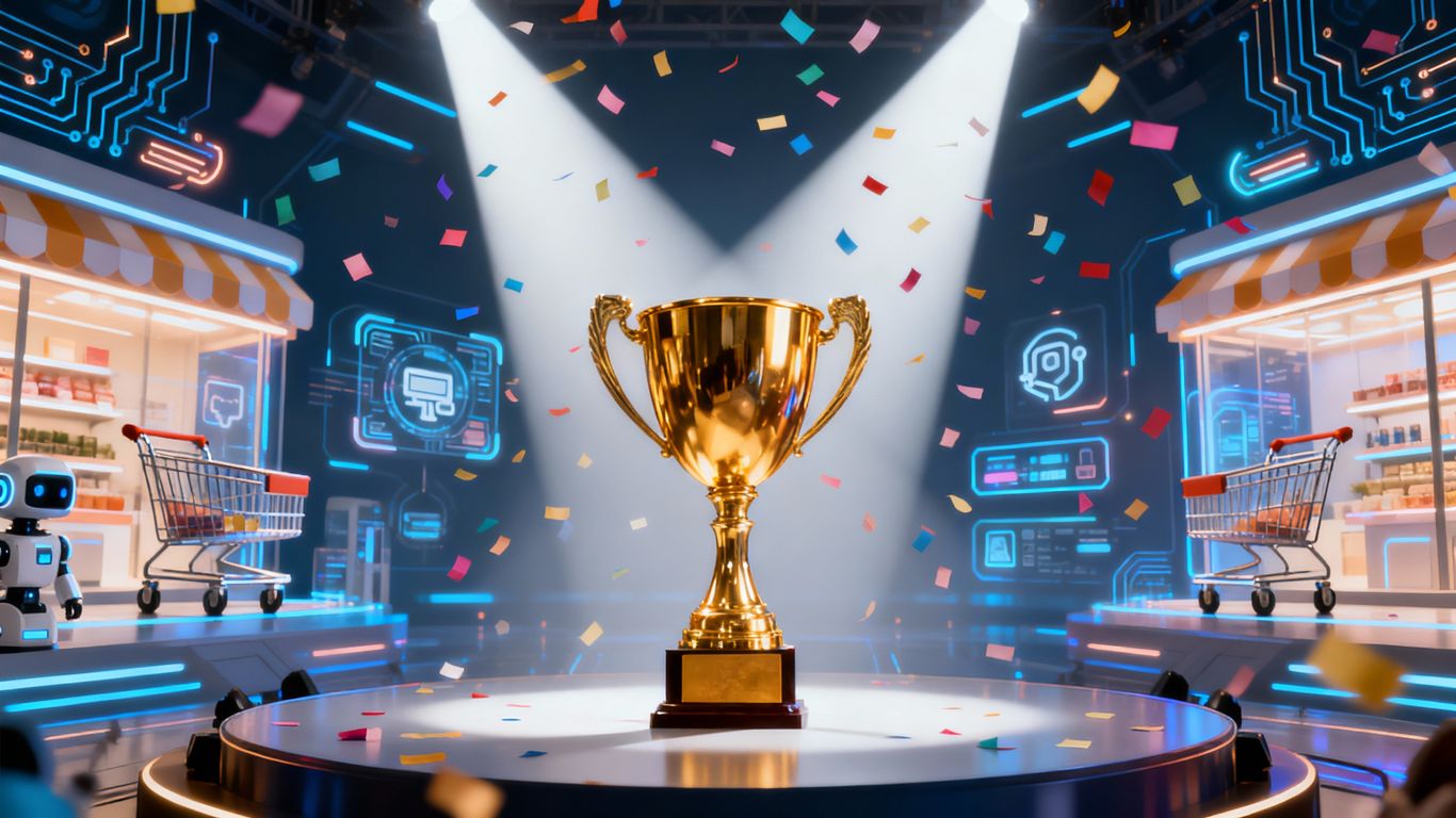 Constructor Shines Bright: Crowned Best in Retail & Ecommerce at Global AI Awards