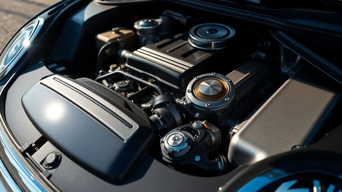 MINI Clubman spare parts laid out for a project.