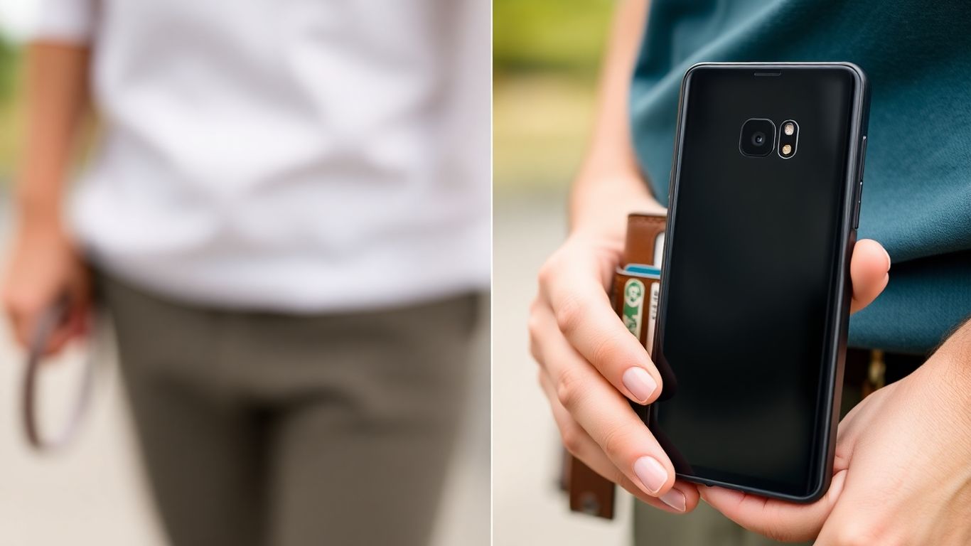 Vintage brown Samsung S9 wallet case