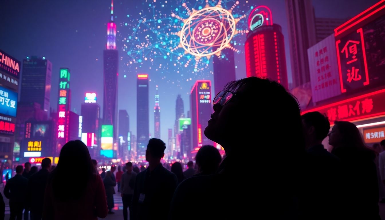 China's bright future with AI contrasted against Western caution.