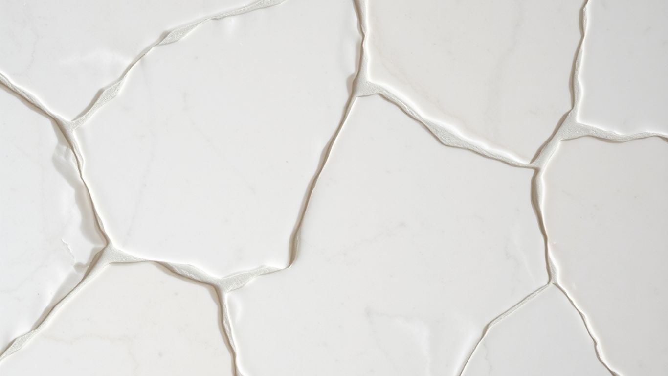 Tumbled Oriental white marble tiles with soft texture and veining.