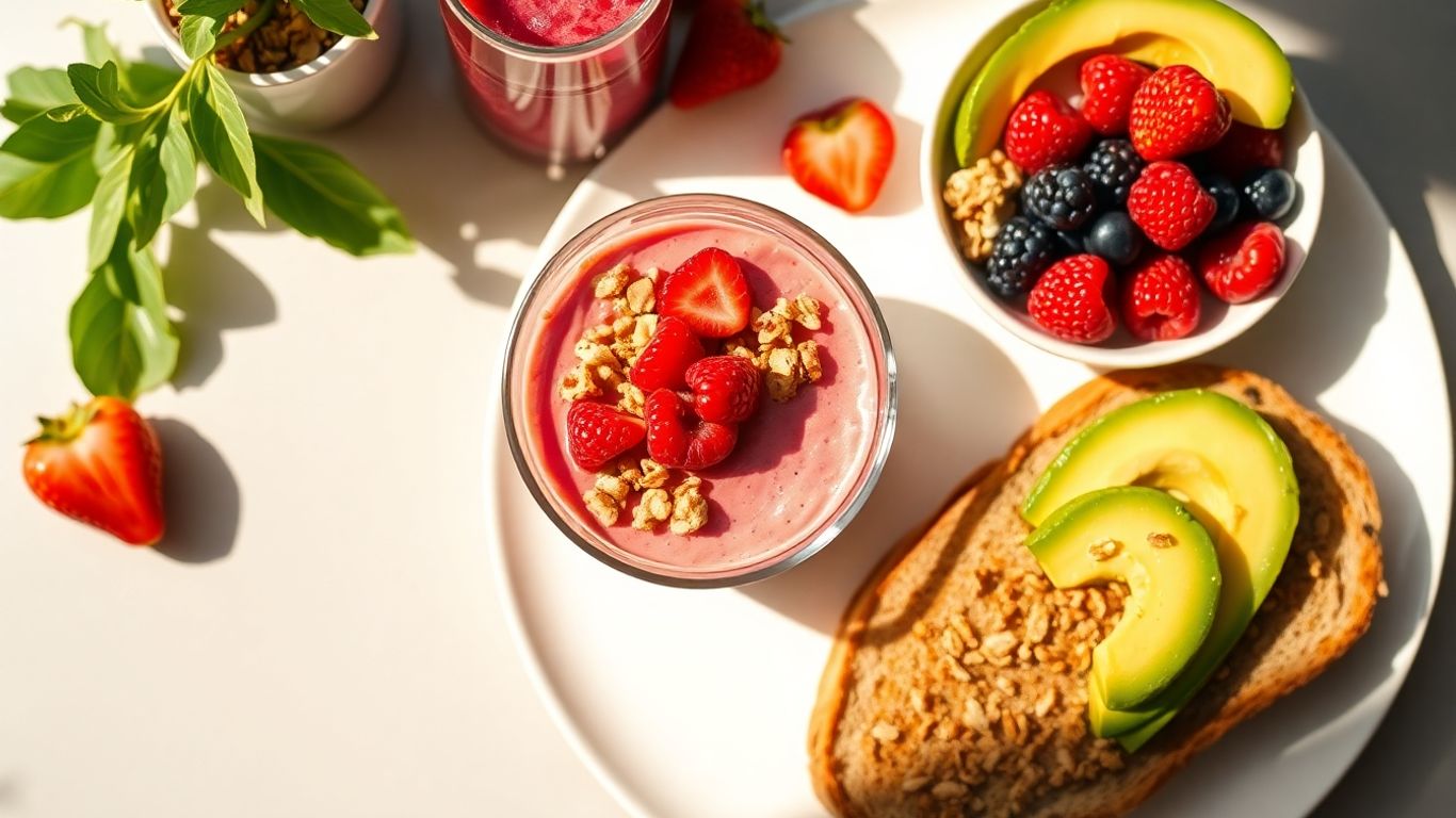 Healthy breakfast options for busy mornings
