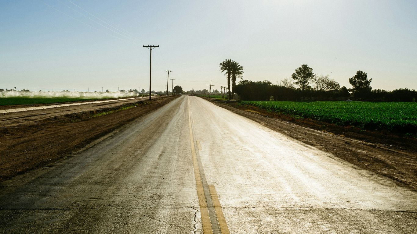 gray road path