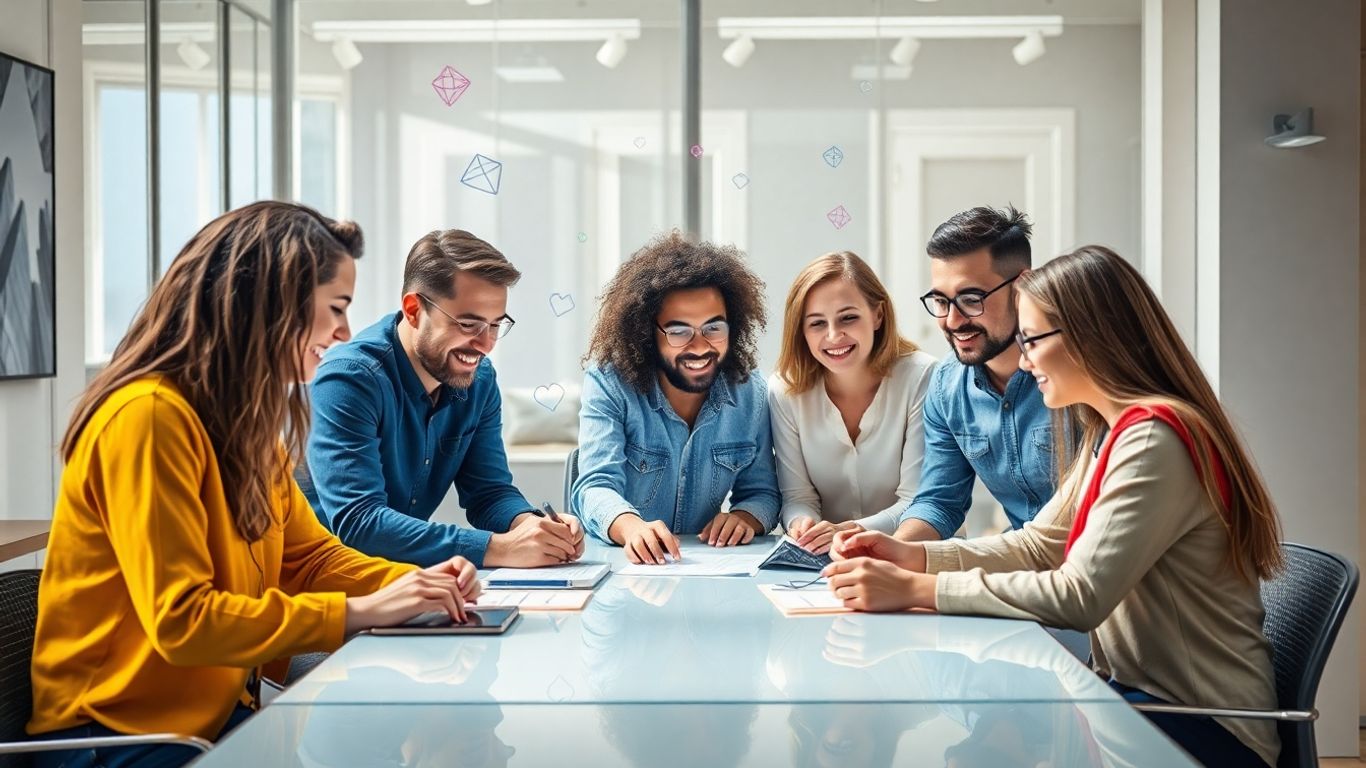 Criadores de conteúdo usando ferramentas de IA