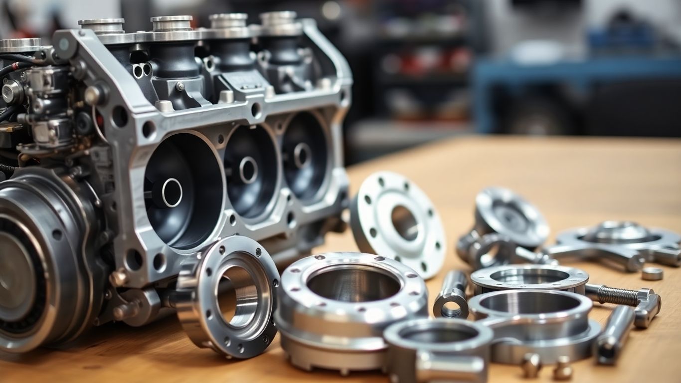 Engine and motor parts for rebuilds