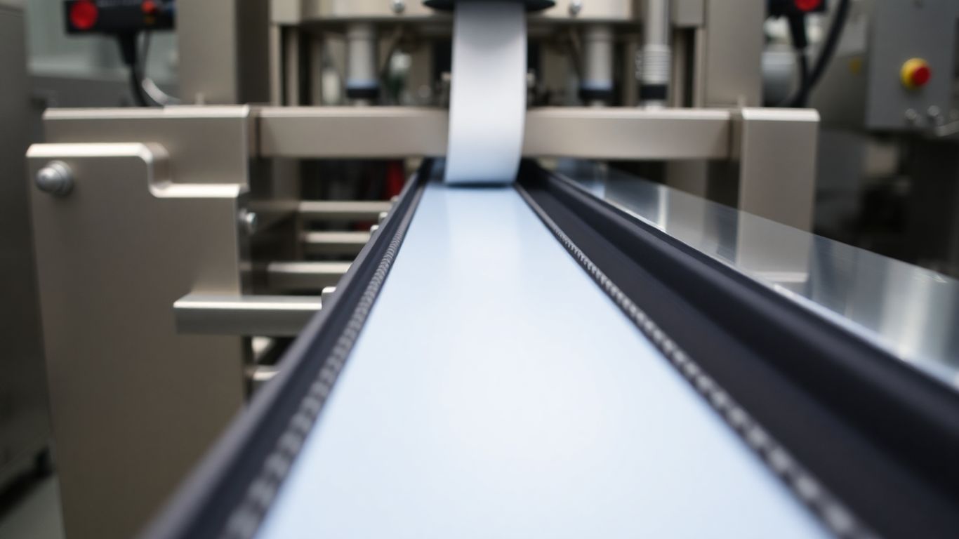 เครื่องซีลสายพานทำงานอย่างต่อเนื่อง