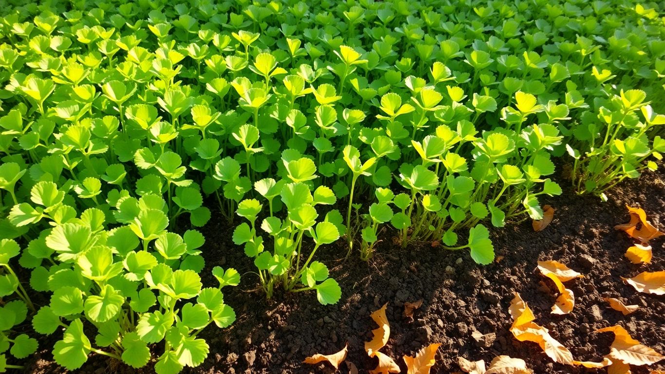 Bodenverbesserung durch Gründüngung im Herbst