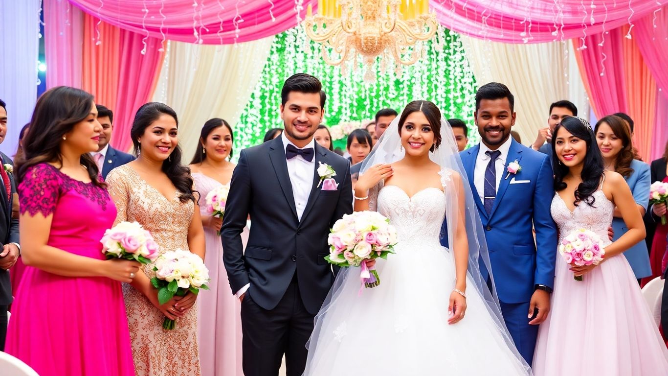 Casais e momentos românticos do programa TVI.