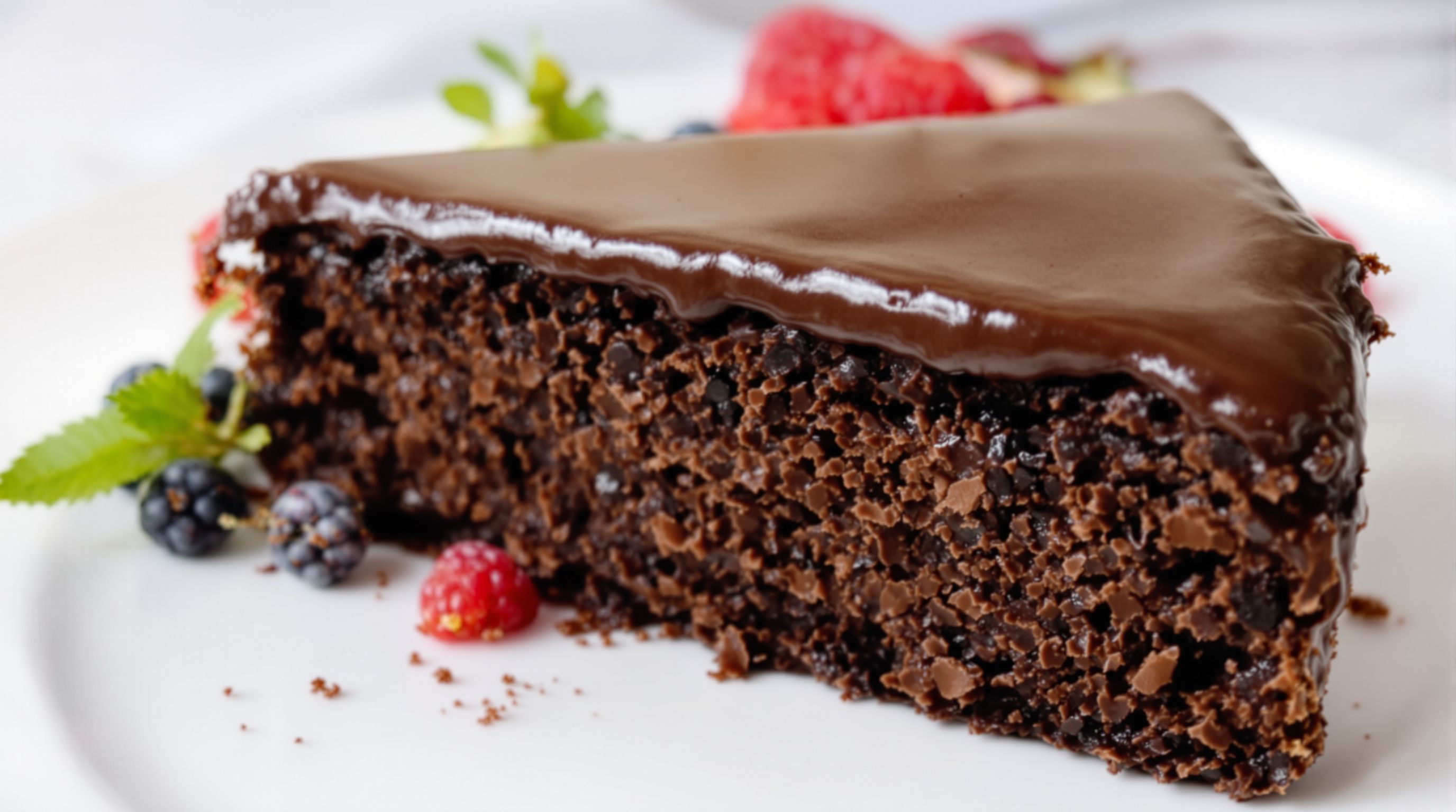 Bolo de Chocolate com 3 Ingredientes Saudável e Irresistível - InBrief