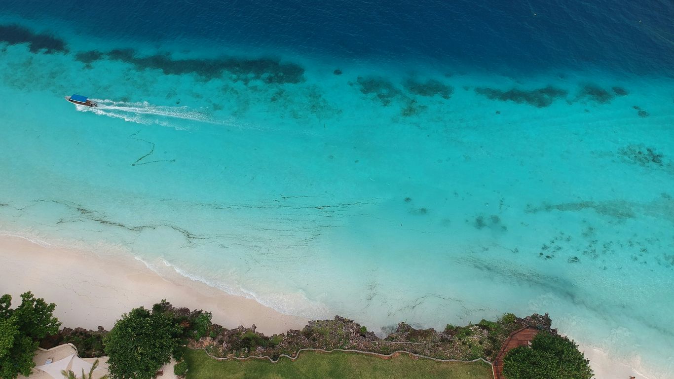 aerial view of beach during daytime