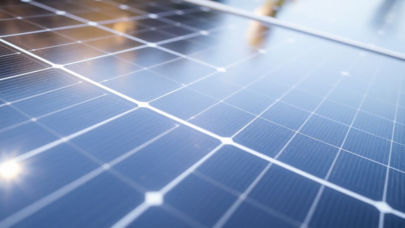 SunPower Maxeon 6 solar panel detail