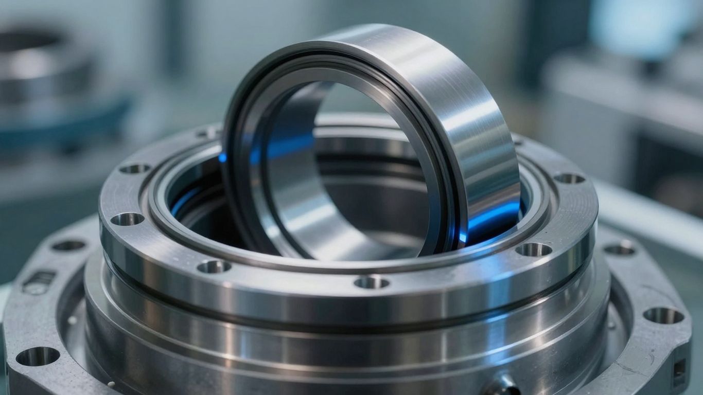 Intact mechanical seal in industrial setting