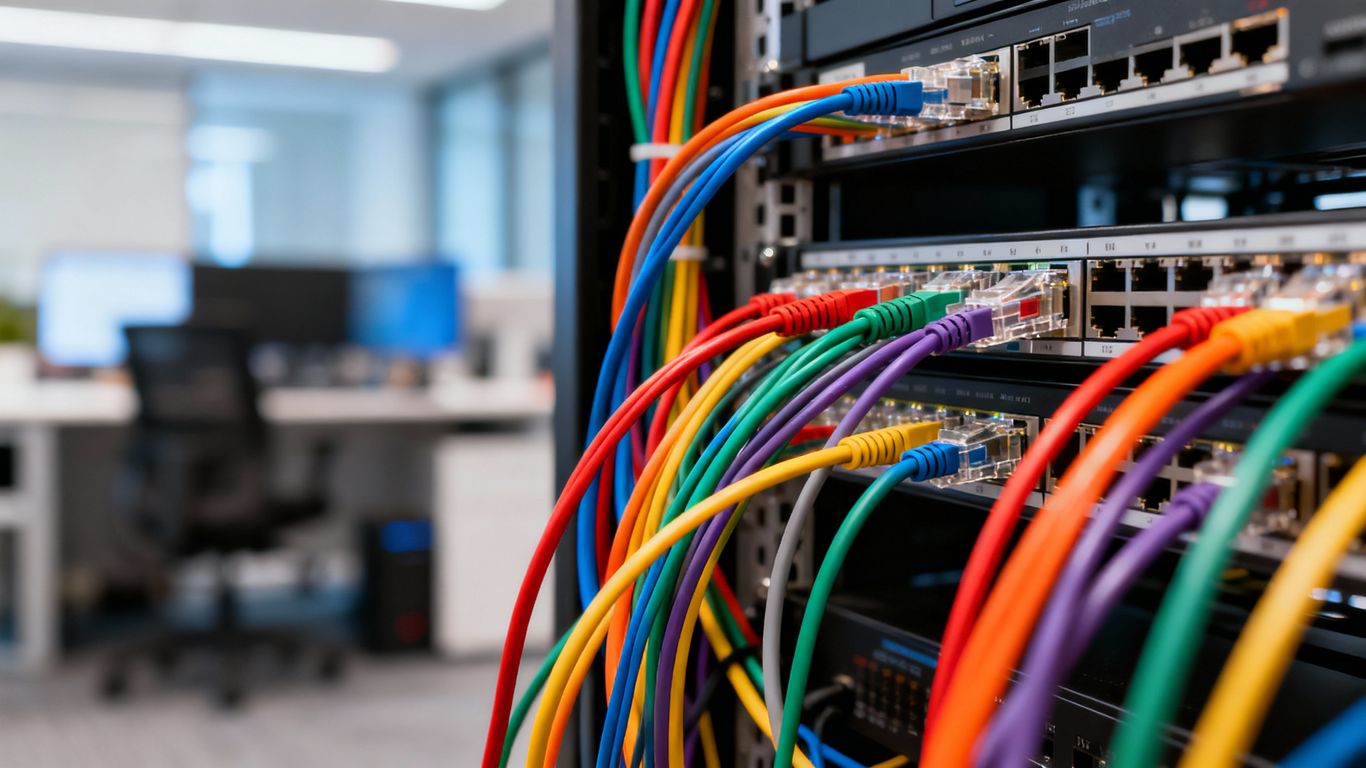 Los Angeles business network cabling solutions