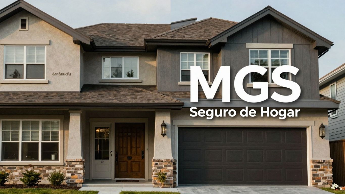 Comparativa Santalucía vs MGS Seguro de Hogar 2025