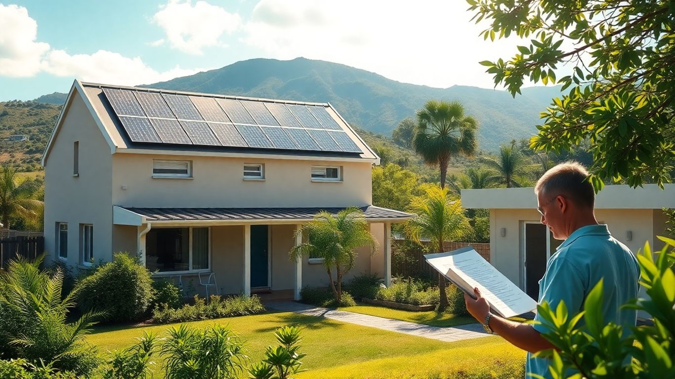 South African solar financing and bank loans for homes.