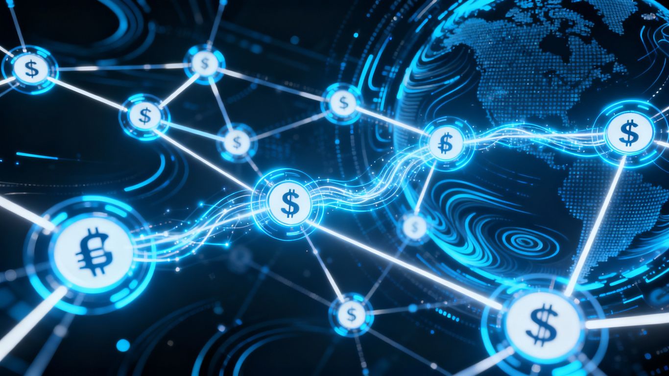 SWIFT, Consensys, and banks collaborate on blockchain payments.