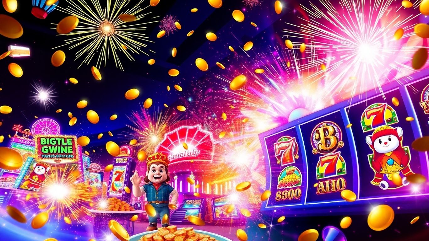 เกมสล็อต PG ซอฟต์ยอดนิยม ภาพกราฟิกสีสันสดใส