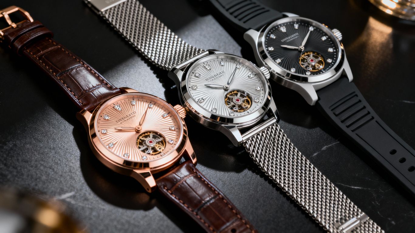 成功企業家愛戴的三大腕錶