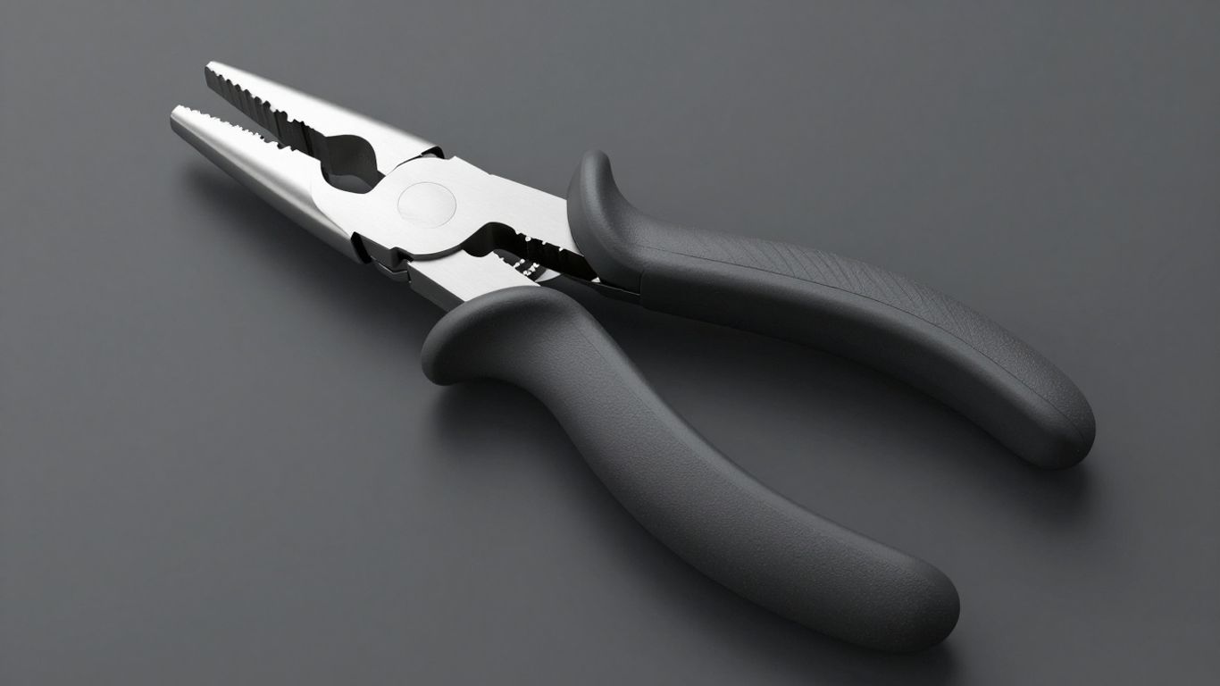 Custom pliers grips designed in xShape software.