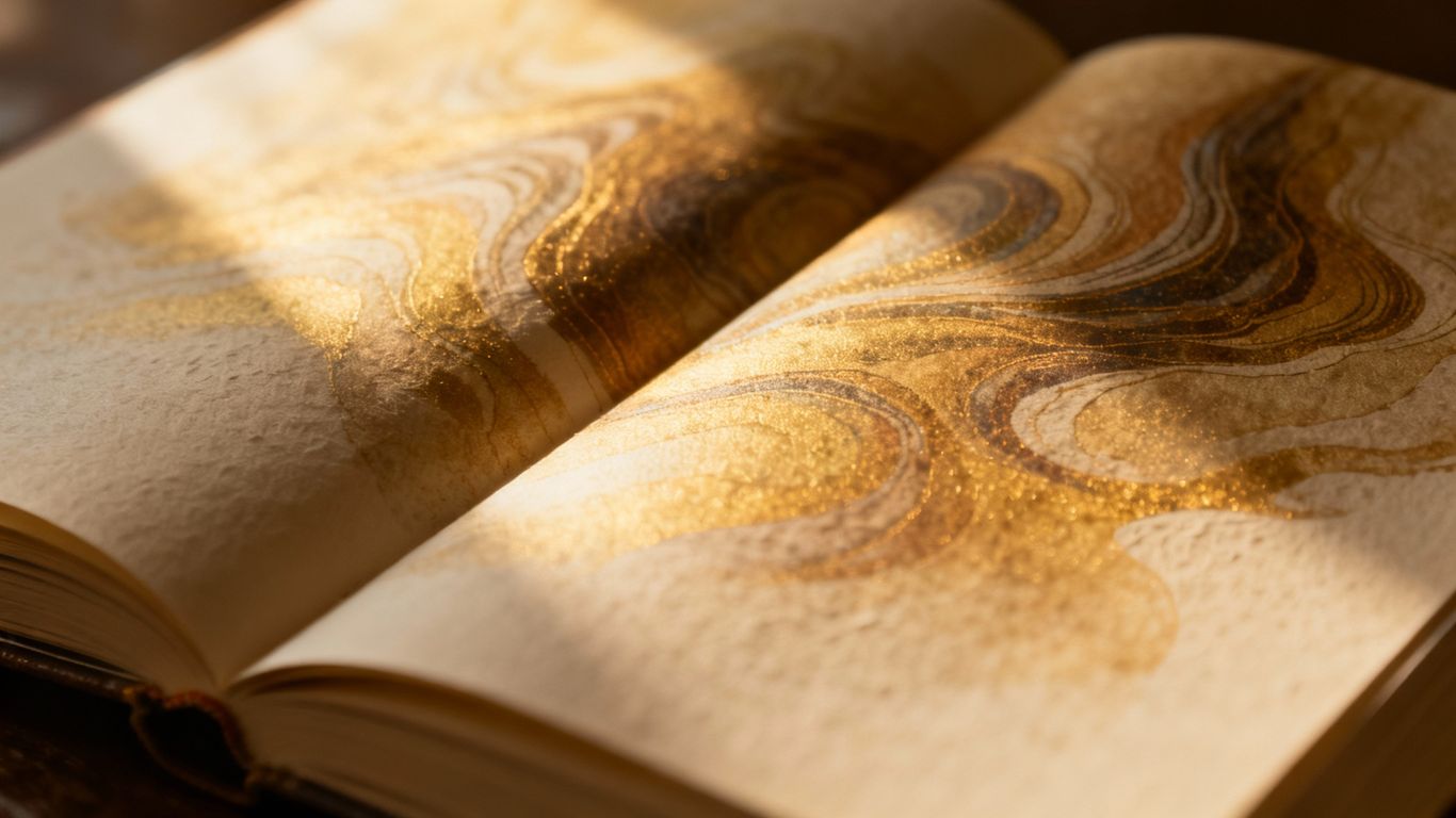 Book cover design with hidden symbolic meanings.