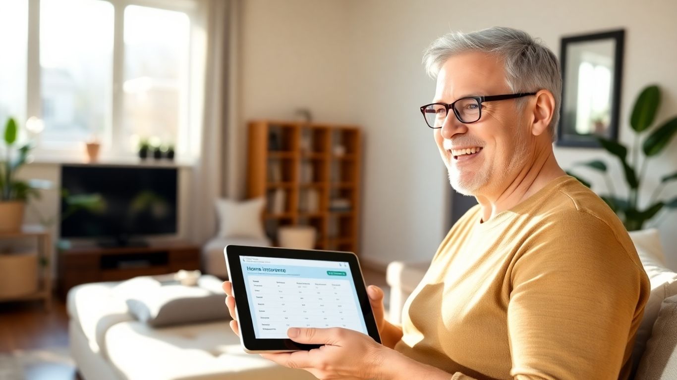 Compara seguros de hogar online y ahorra dinero