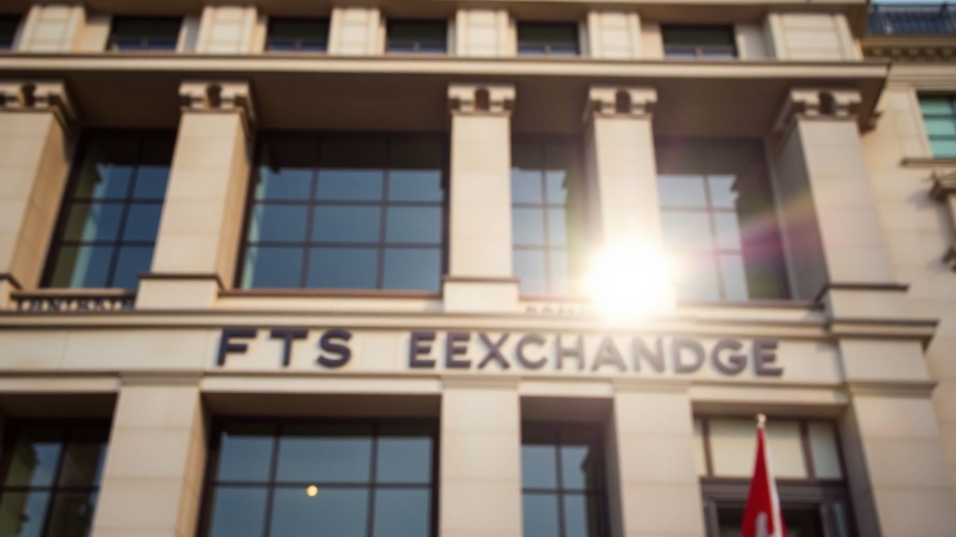 FTSE 100 stock market performance