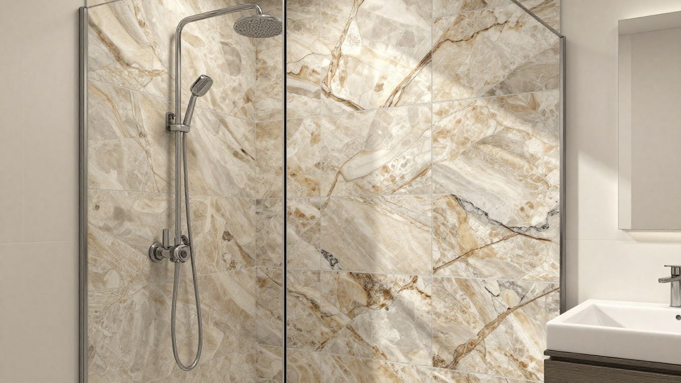 Stunning Stone Tile Shower Ideas Elevate Bathrooms– SurfacesGalore