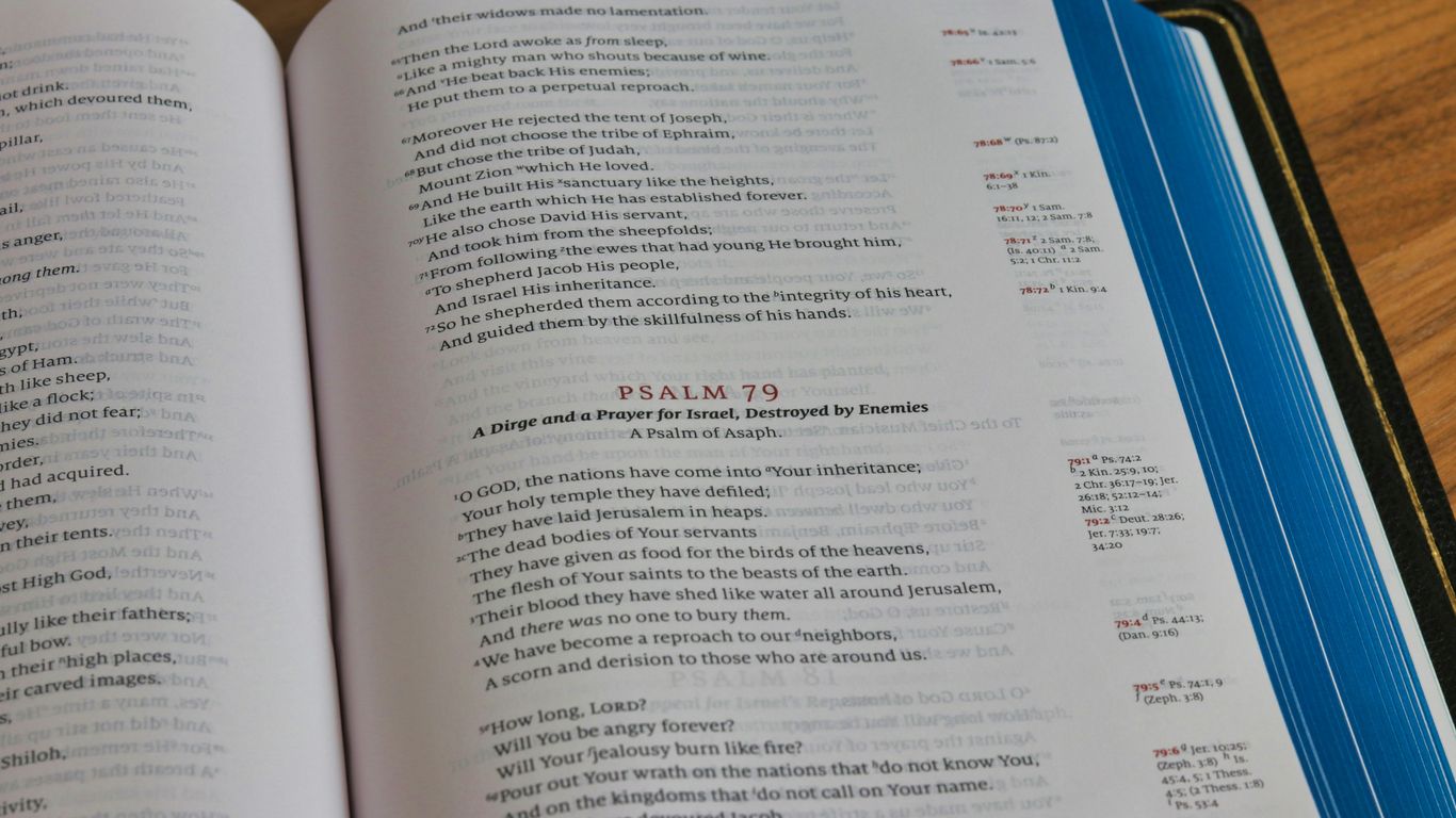 white book page on brown wooden table