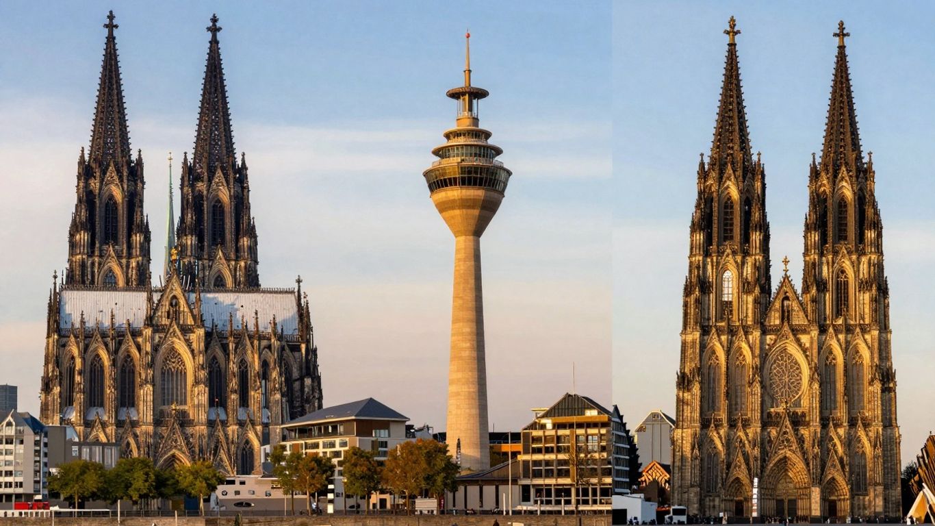 Städte in Nordrhein-Westfalen Kreuzworträtsel