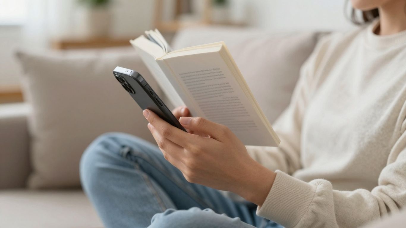 Echilibru între viața digitală și cea reală.