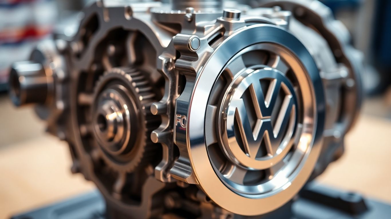 Volkswagen transmission gears