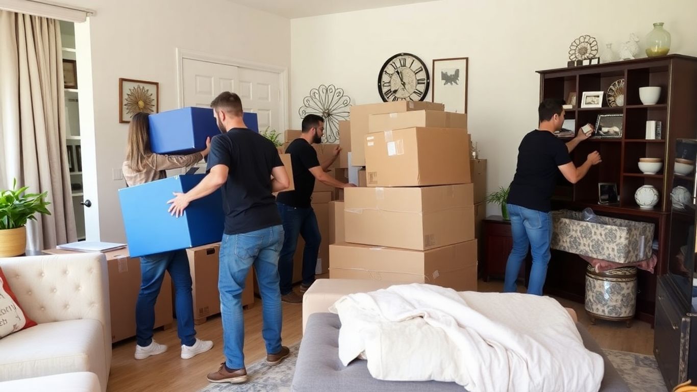 Équipe professionnelle effectuant un vide maison à Bruxelles.