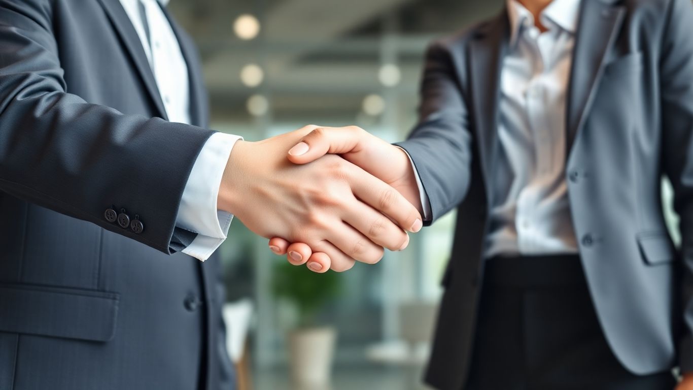 Shopware und PayPal Händedruck
