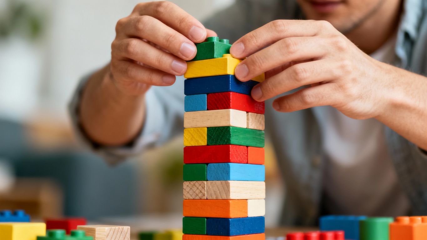 Building blocks tower for off-page SEO authority
