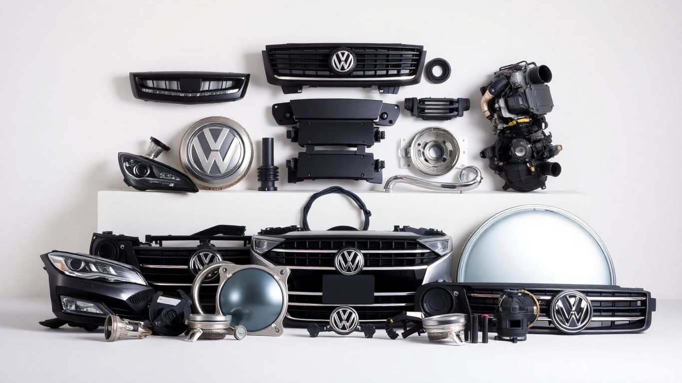 Volkswagen Arteon spare parts collection