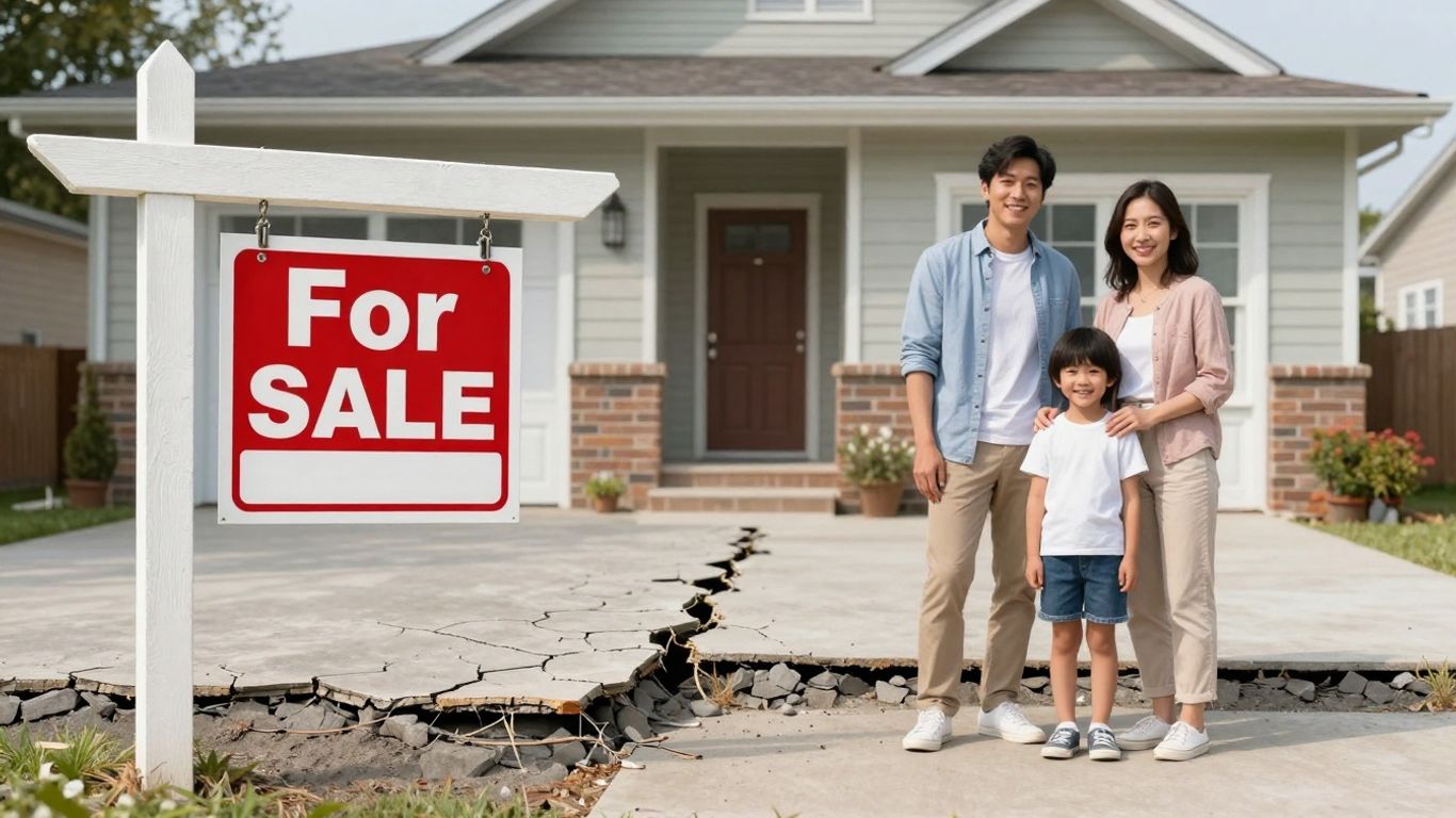 House foundation repair before selling home