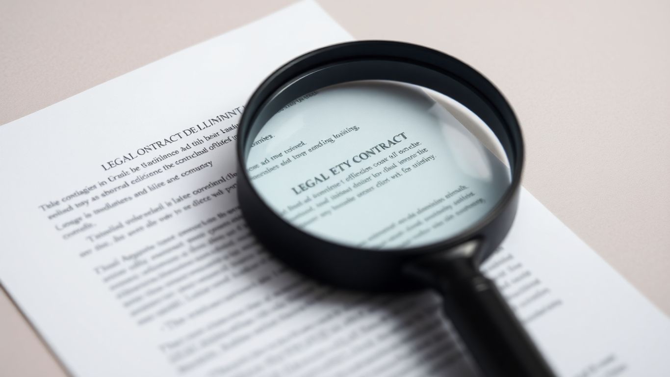 Contract cu clauze abuzive examinate