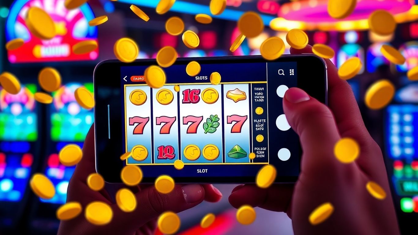 สล็อตออนไลน์มือถือ เล่นได้ทุกที่ รองรับทุกระบบ