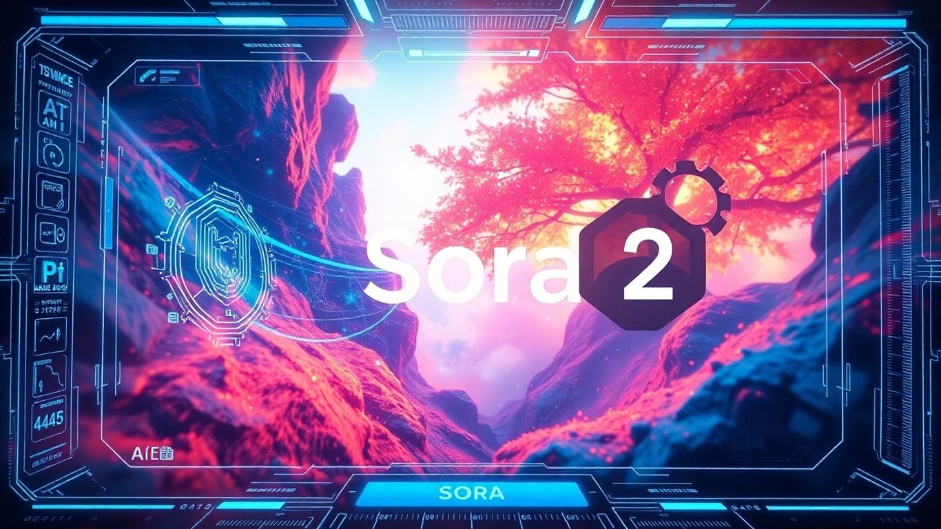 Sora 2 AI video generation interface