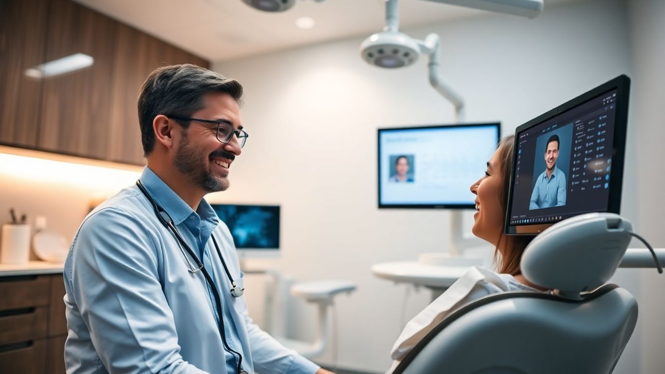 Dental clinic appointment scheduling and patient follow-up