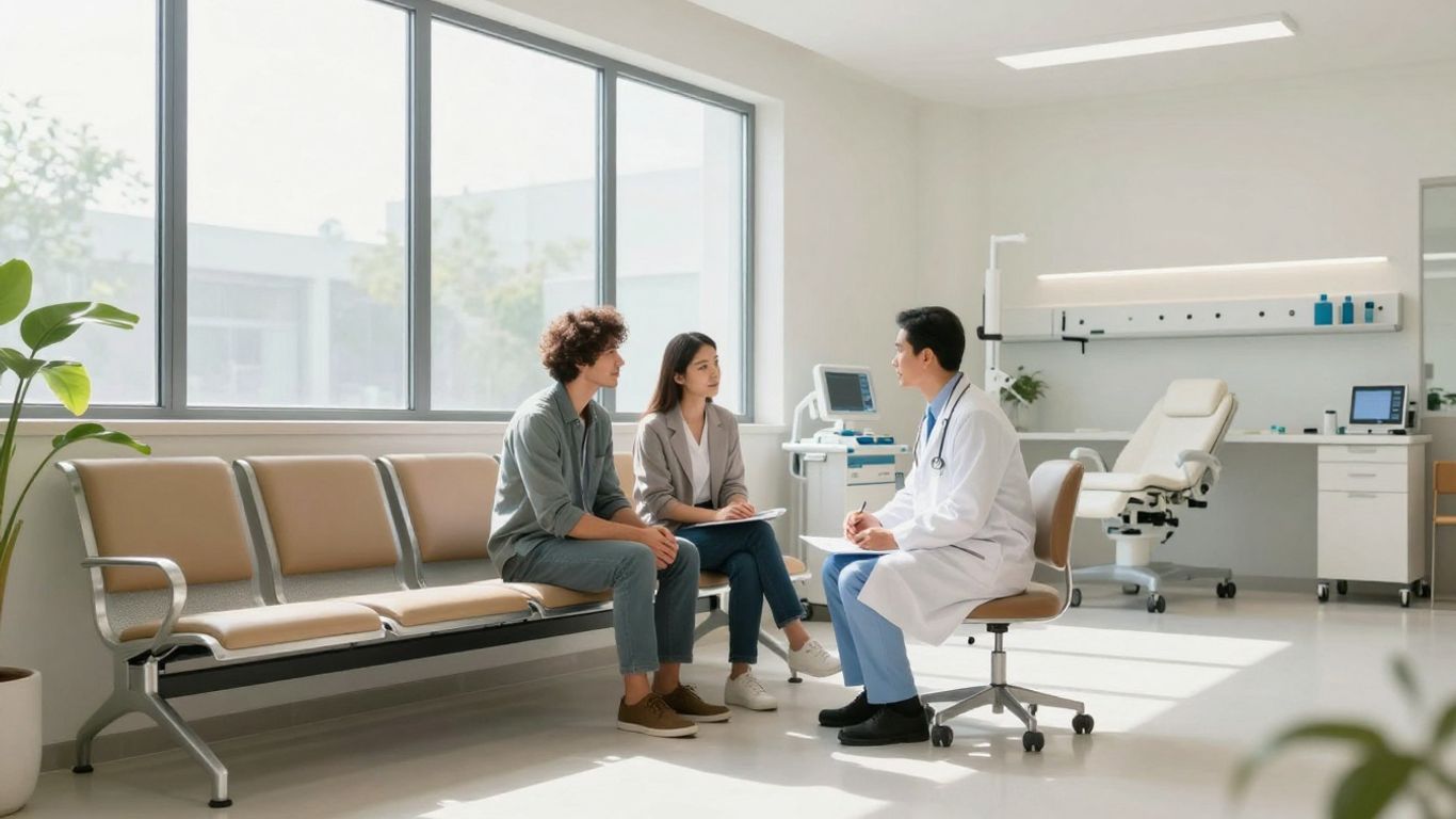 NYU Langone weight management program consultation room.