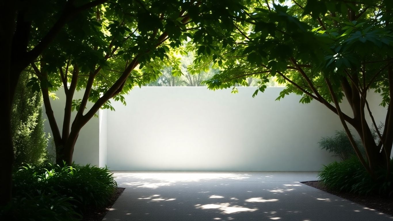 Peaceful Melbourne retreat with lush greenery and calm atmosphere.