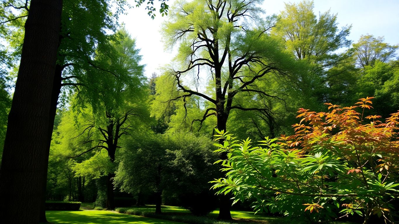 Grüne Oase in Karlsruhe Waldstadt